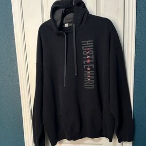 CG- Team Heart Black Hoodie